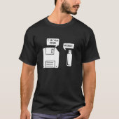 Usb Ich bin dein Vater lustige Computer Geek Nerd T-Shirt (Vorderseite)