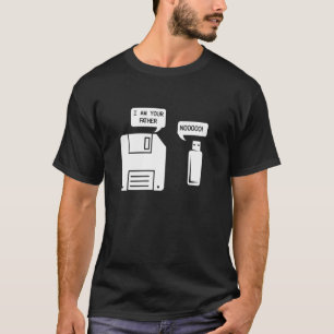 Usb Ich bin dein Vater lustige Computer Geek Nerd  T-Shirt
