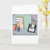 USB-Karte Karte (Gelbe Blume)