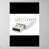 USB-lass Poster (Vorne)