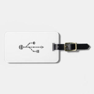 USB LOGO BAR CODE Computer Barcode Musterdesign Gepäckanhänger