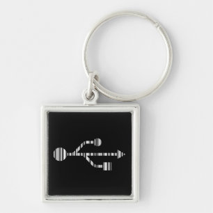 USB LOGO BAR CODE Computer Barcode Musterdesign Schlüsselanhänger
