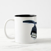 usb nerd mug zweifarbige tasse (Links)
