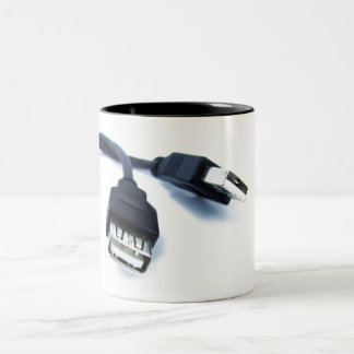 usb nerd mug zweifarbige tasse