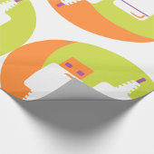 USB-Plug-Symbol Geschenkpapier