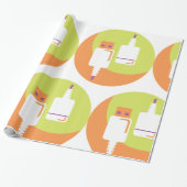 USB-Plug-Symbol Geschenkpapier (Ungerollt)