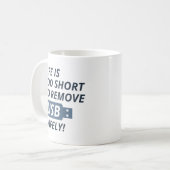 USB sicher entfernen Kaffeetasse (Vorderseite Links)