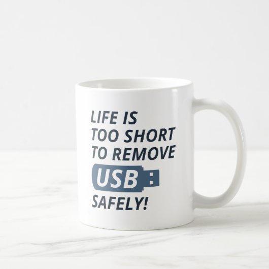 USB sicher entfernen Kaffeetasse (Rechts)
