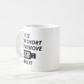 USB sicher entfernen Kaffeetasse (Vorderseite Links)