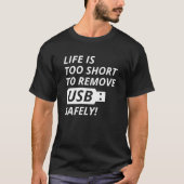 USB sicher entfernen T-Shirt (Vorderseite)