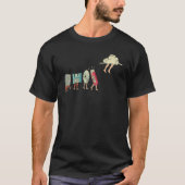 USB-Software-Programmier für Computerdiskette T-Shirt (Vorderseite)