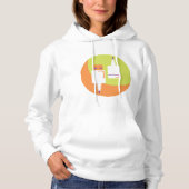 USB-Stecker-Symbol Hoodie (Vorderseite)