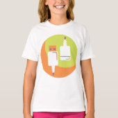 USB-Stecker-Symbol T-Shirt (Vorderseite)