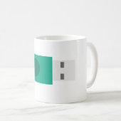 USB-Stick Kaffeetasse (VorderseiteRechts)