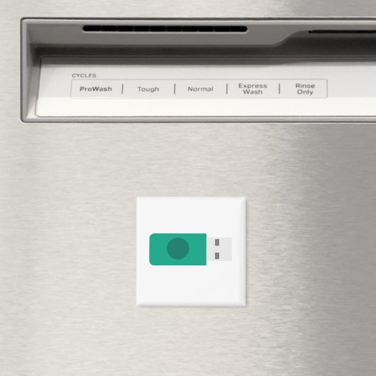 USB-Stick Magnet (In Situ (Geschirrspüler))
