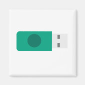 USB-Stick Magnet (Vorne)