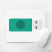USB-Stick Mousepad (Mit Mouse)