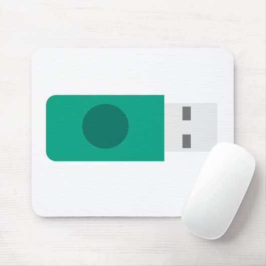 USB-Stick Mousepad (Mit Mouse)