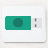 USB-Stick Mousepad (Vorne)