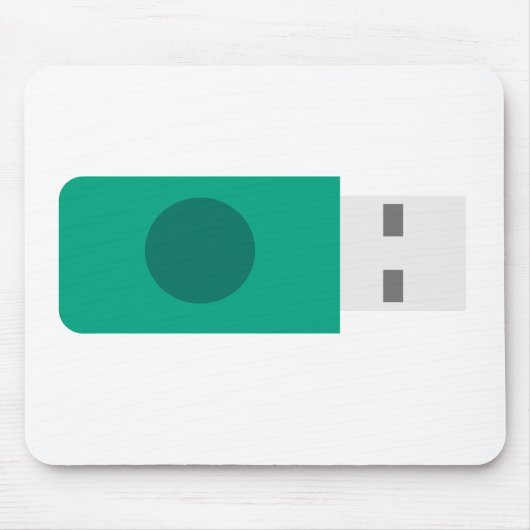 USB-Stick Mousepad (Vorne)