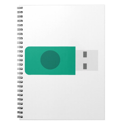 USB-Stick Notizblock (Vorderseite)