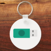 USB-Stick Schlüsselanhänger (Vorderseite)