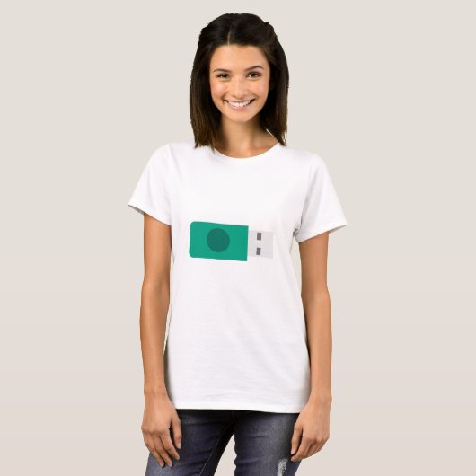USB-Stick T-Shirt (Vorne ganz)