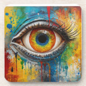 USB Swivel Flash Drive Getränkeuntersetzer (Vorderseite)