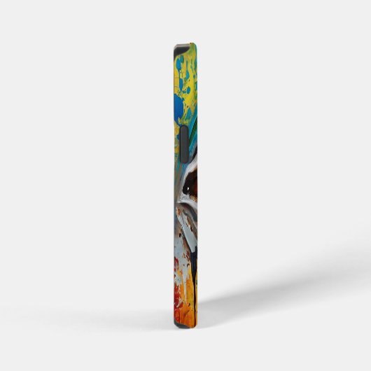 USB Swivel Flash Drive iPhone Hülle (Rechte Seite)