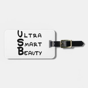 USB - Ultra Smart Beauty Gepäckanhänger