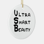 USB - Ultra Smart Beauty Keramikornament (Rechts)