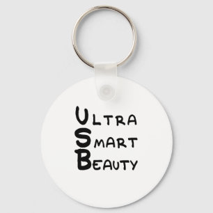 USB - Ultra Smart Beauty Schlüsselanhänger