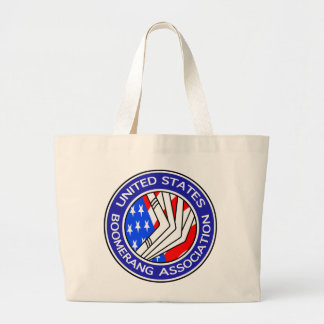 USBA Boomerang Tote Bag Jumbo Stoffbeutel
