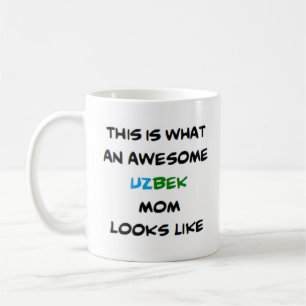 usbekische Mama, großartig Kaffeetasse
