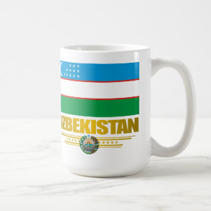"Usbekischer Stolz" Kaffeetasse