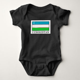 Usbekistan Baby Strampler