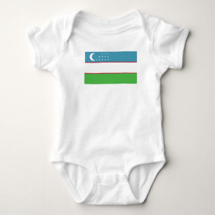 Usbekistan Baby Strampler