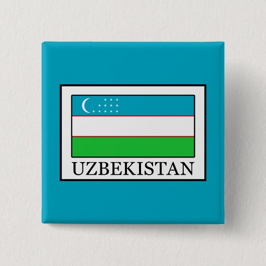 Usbekistan Button (Vorderseite)
