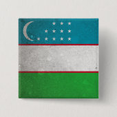 Usbekistan Button (Vorderseite)