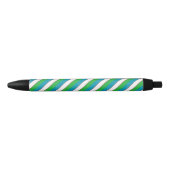 Usbekistan Flag Ballpoint Pen Kugelschreiber (Vorderseite)