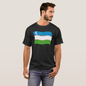 Usbekistan Flag Shirt (Vorne ganz)