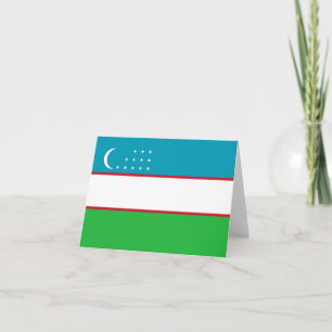 Usbekistan-Flagge