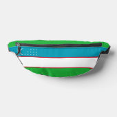 Usbekistan-Flagge Bauchtasche (Ablage )