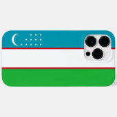 Usbekistan-Flagge Case-Mate iPhone Hülle (Rückseite (Horizontal))