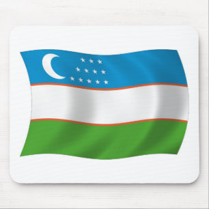 Usbekistan-Flagge-Mauspad Mousepad