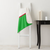 Usbekistan-Flagge Sherpadecke (Beispiel)