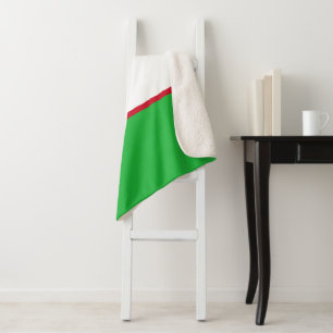 Usbekistan-Flagge Sherpadecke