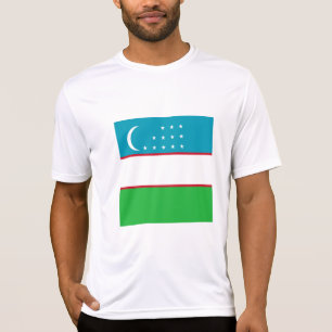 Usbekistan-Flagge T-Shirt