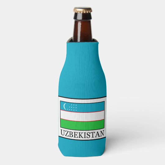 Usbekistan Flaschenkühler (Flaschenvorderseite)