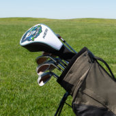 Usbekistan Golf Headcover (In SItu)